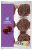 AH Mini muffins chocolade smaak (150g)
