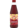 Cranberry puur sap (Fles, 33cl)