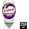 Calvé Extra knoflooksaus (Fles, 250ml)