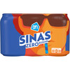 AH Sinas zero sugar 6-pack (6 × 33cl)