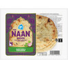 AH Mini naanbrood knoflook koriander (200g)