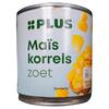 PLUS Maïskorrels (Blik, 165g)