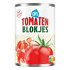Blokjes Tomaat in sap (blik, 400g)