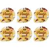Jumbo Vlaatje met Vanille- & Chocoladesmaak 6 x 200g (200g)