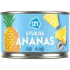 Ananas stukjes op siroop (blik, 227g)