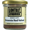 Kleinste Ontbijtfabr Baked oats brownie red velvet (100g)