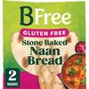 BFree Naan bread gluten free (2 × 120g)