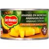 Ananas stukjes Op Sap (Blik, 230g)