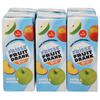 1 de Beste Frisse fruitdrank appel perzik 1 kcal 6 stuks (1.2L)