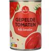 1 de Beste Gepelde tomaten (400g)