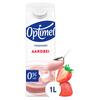 Aardbei yoghurt 0,0% vet (Pak, 1L)