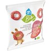 AH Biologisch Luchtige babysnacks aardbei bieten 10m+ (20g)