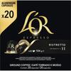 Koffiecups ristretto (104g)