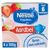 Yogolino Aardbei 6 mnd (Pak, 100g)