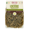Dalla Costa Fusilli met groene linzen (400g)