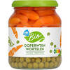 Doperwten en wortelen (pot, 340g)