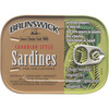 Brunswick Sardientjes hot tobaco (106g)