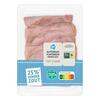 AH Achterham flinterdun minder zout (100g)