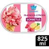 Hertog IJssalon Sorbetijs Framboos Citroen 825 ml (532g)