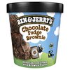 Ben & Jerry's Chocolate fudge brownie classic ijs (bak, 408g)