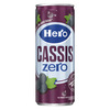 Hero Cassis Zero blikje 250 ml (250ml)