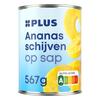 Ananasschijven op siroop (Blik, 567g)