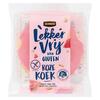 Jumbo Lèkkér Vrij van Gluten Roze Koek 50g (50g)