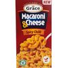 Grace Mac & Cheese Spicy Chilli (Doos, 206g)