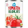 Blokjes Tomaat in sap (blik, 400g)
