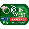 John West Sardines Tomatensaus 135 g (135g)