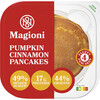 Magioni Pumpkin cinnamon pancakes (4 × 40g)