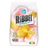 AH Ribbelchips zeezout 35% minder vet (150g)