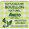 Aneto Natuurlijke bouillon naturel groenten (0.5L)