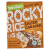 Benlian Gluten Free Rocky Rice Bar Salted Caramel 5 x 18 g (5 × 18g)