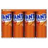 Fanta Orange No Sugar 250 ml (8 × 250ml)