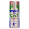 Absolut Vodka sprite watermelon (250ml)