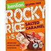 Benlian Gluten Free Rocky Rice Bar Salted Caramel 5 x 18 g (5 × 18g)