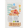 AH Glutenvrij Biologische Belgische wafels (100g)