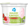 AH Magere kwark met magere yoghurt aardbei (500g)