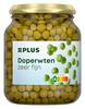 PLUS Doperwten extra fijn (Pot, 340g)