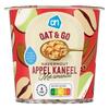 AH Oat & go appel kaneel havermout (65g)