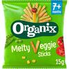 ORGANIX  Babyvoeding Melty Veggie Sticks Biologisch 15g Zakje (Zakje, 15g)