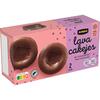 Jumbo Lava Cakejes met Pure Chocolade 2 Stuks (180g)