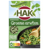 Groene Erwten (doos, 500g)