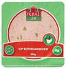 Ikbal zeytinli tavuk Dilim Salam/Kipboterhamworst met olijven 200g (200g)