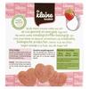 De Kleine Keuken Biologische Hartjes Koekjes met Aardbei 18+ Maanden 120g (120g)