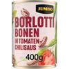 Jumbo Borlottibonen in Tomaten-Chilisaus 400g (400g)