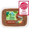 AH Terra Plantaardig zoet op brood amandel rozijn (150g)