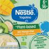 Nestlé Yogolino plantaardig babytoetje mango ki (4 × 90g)