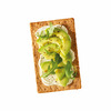 BOLLETJE Lichte Crackers Volkoren 190GR (16 × 11.9g)